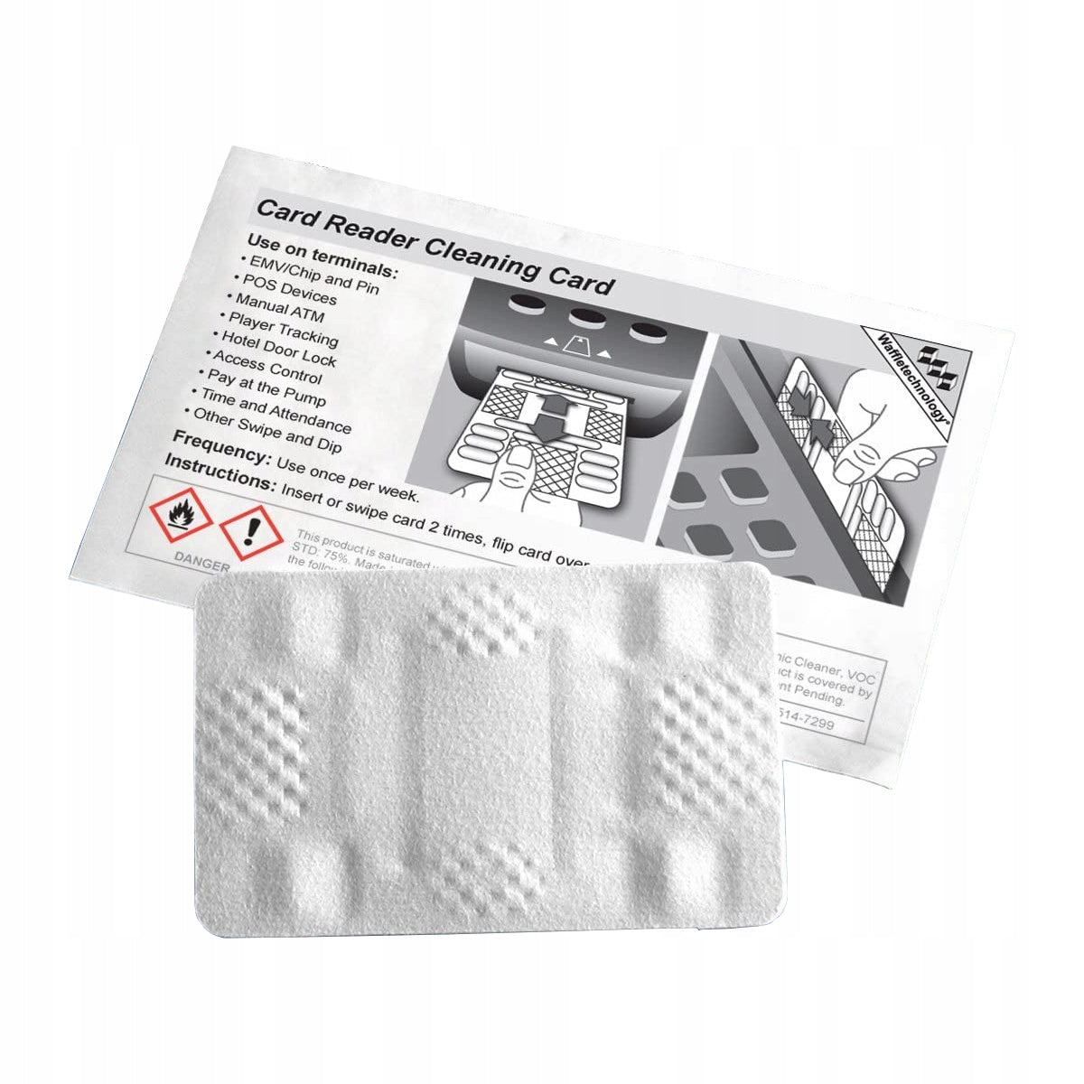 Brother QL Printer Head Cleaning Card