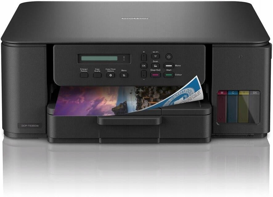 Brother multifunction printer DCP-T535DW InkBenefit Plus duplex