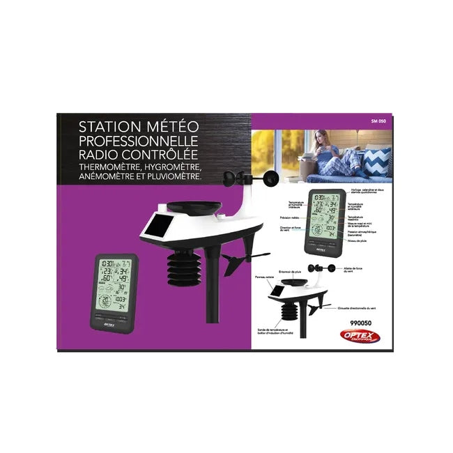 Browin 990050 Wireless Weather Station with External Sensor Brand BROWIN Sp. z o.o. Sp. K.