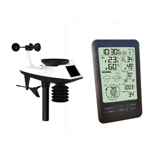 Browin 990050 Wireless Weather Station with External Sensor