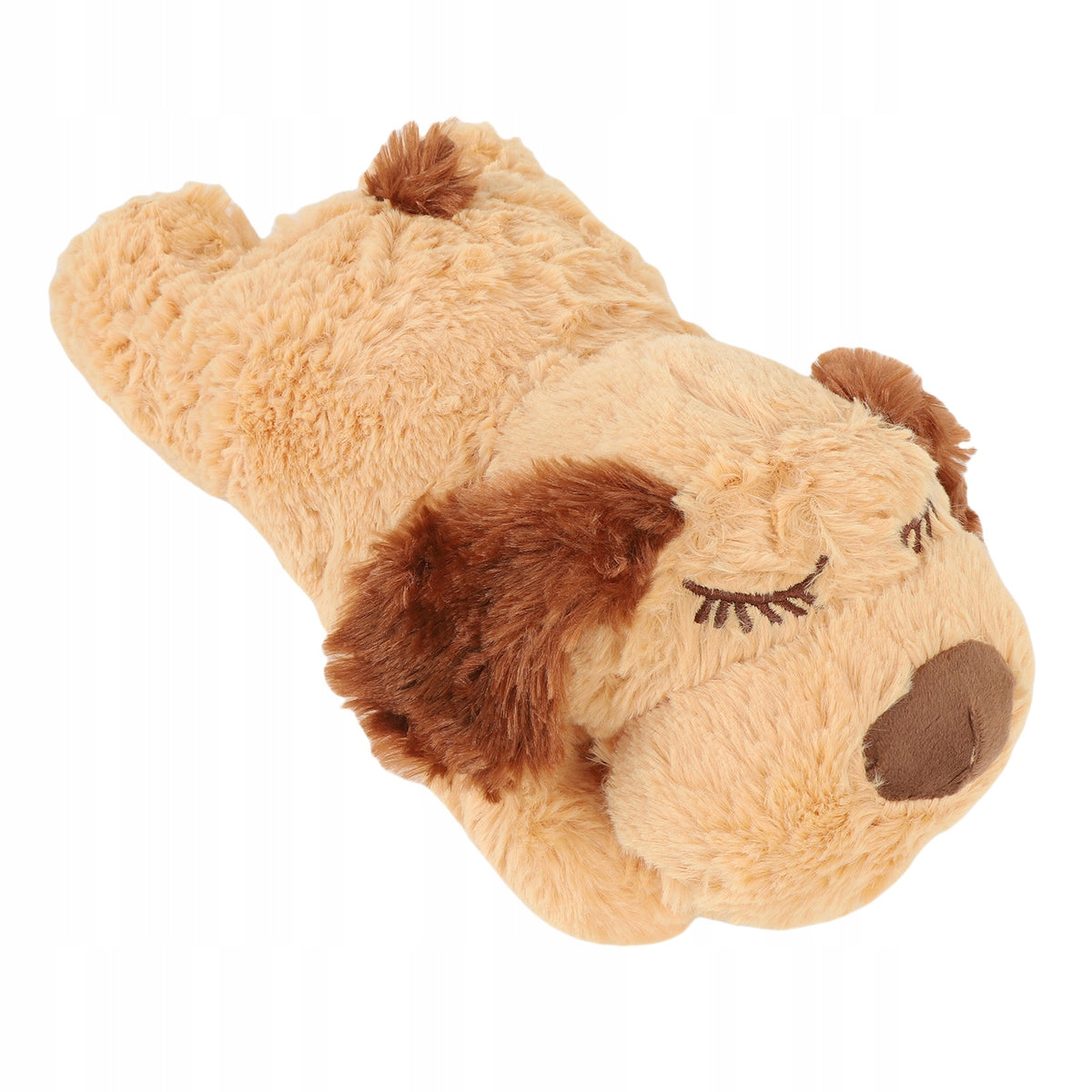 Brown Plush Puppy with Beating Heart Calming Toy Manufacturer code AG260423004129