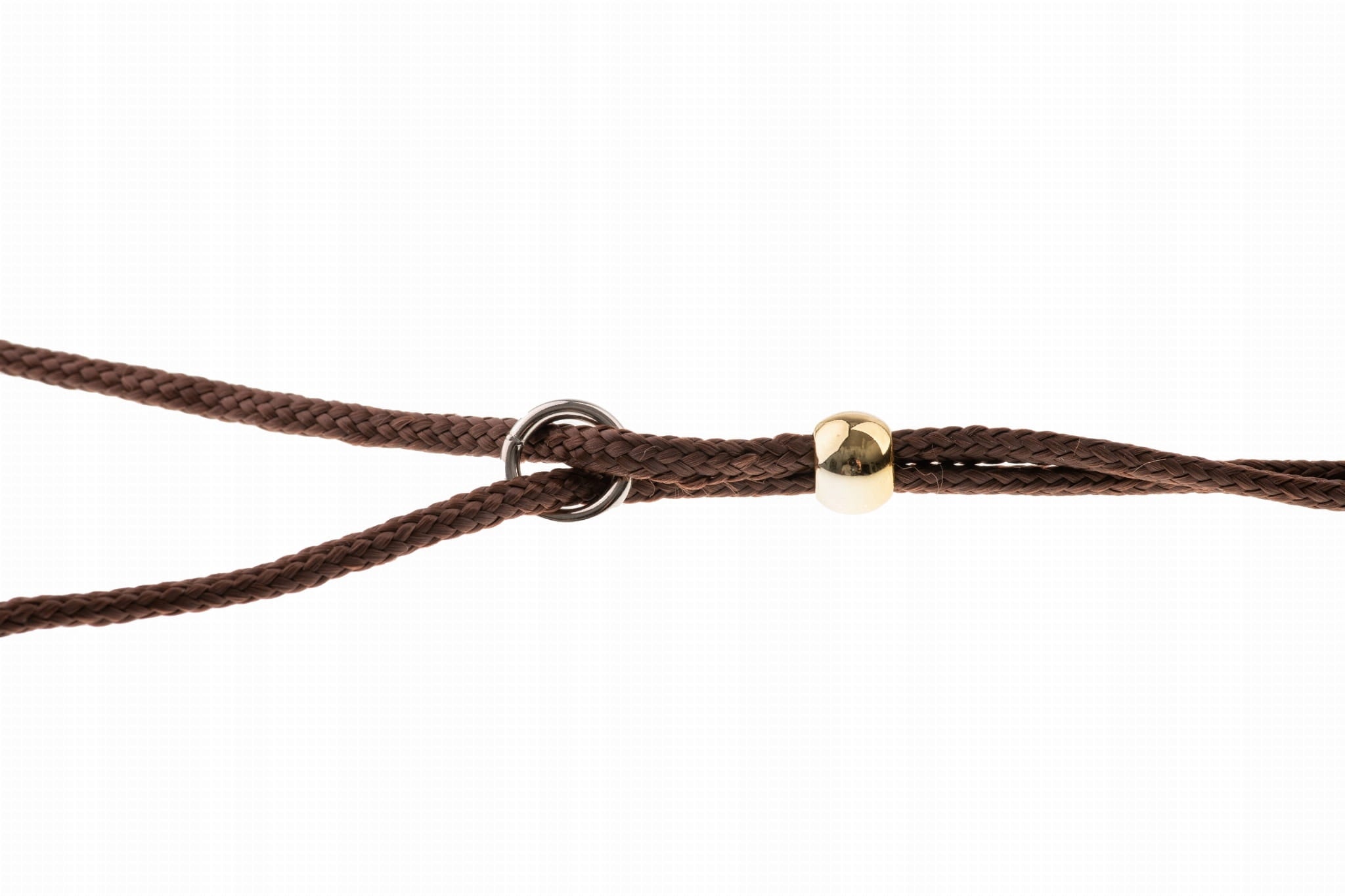 Brown ring 3mm 120 cm Brand 4wild