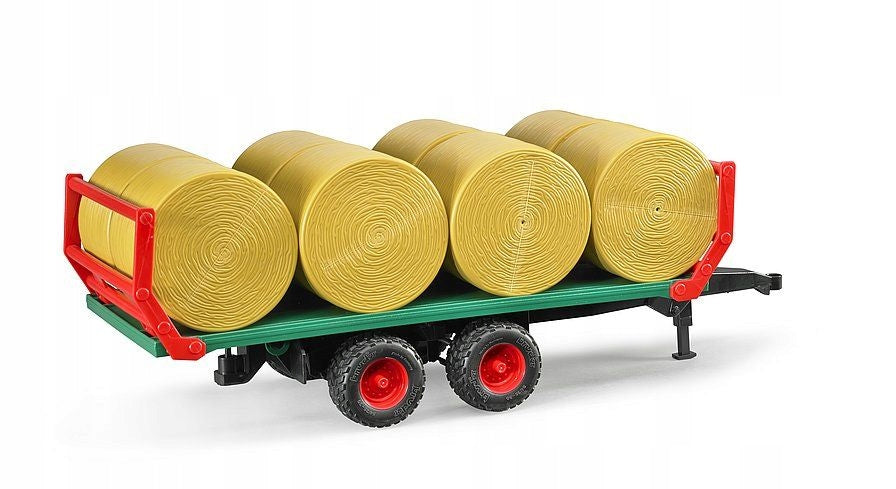 Bruder Bale trailer 02220