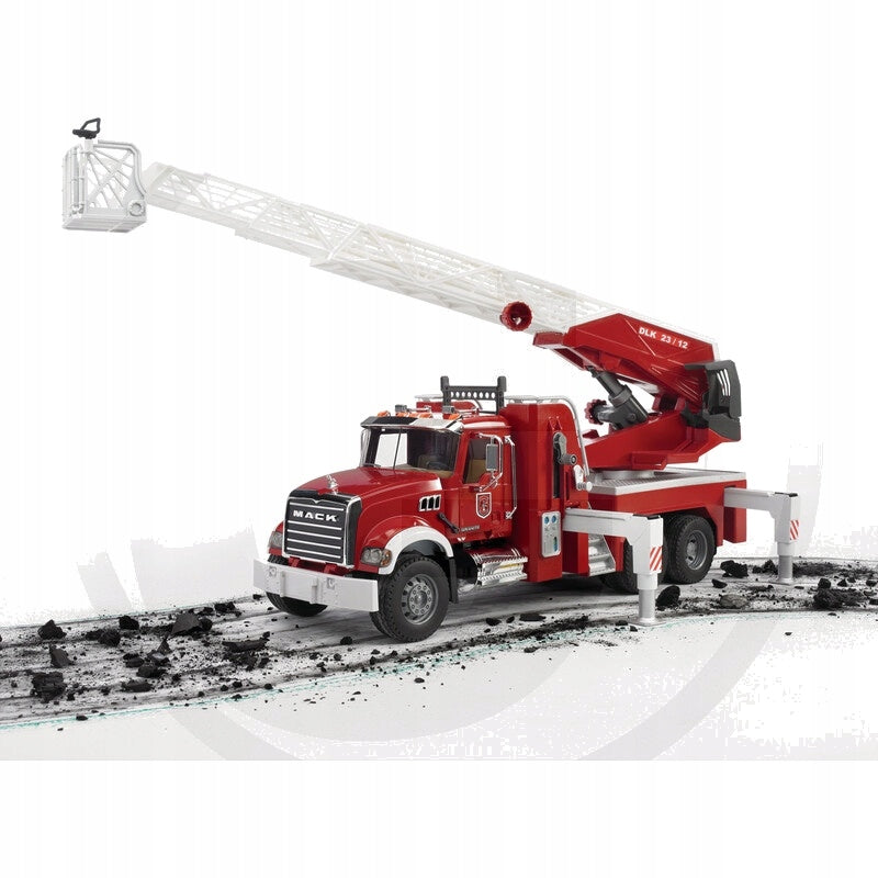 Bruder Fire truck with water pump