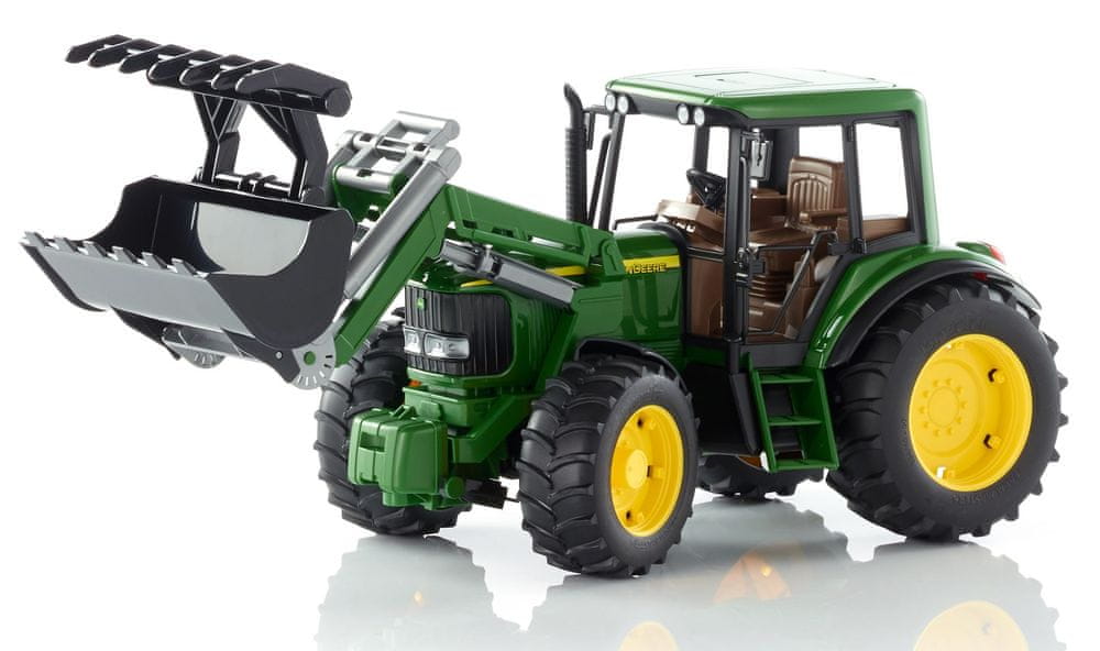 Bruder John Deere with front loader 02052 EAN (GTIN) 4001702020521
