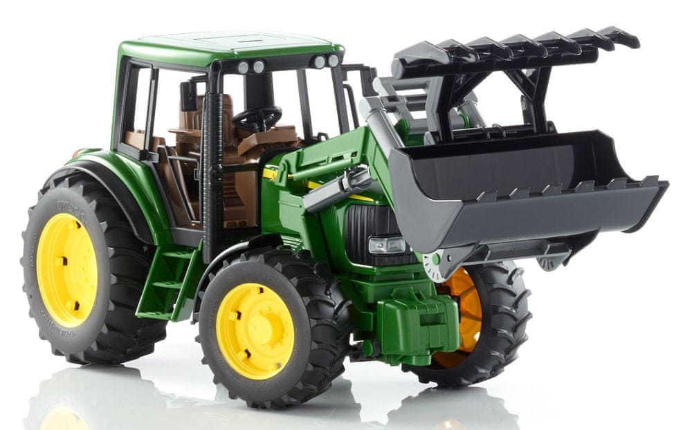 Bruder John Deere with front loader 02052 Manufacturer code 02052
