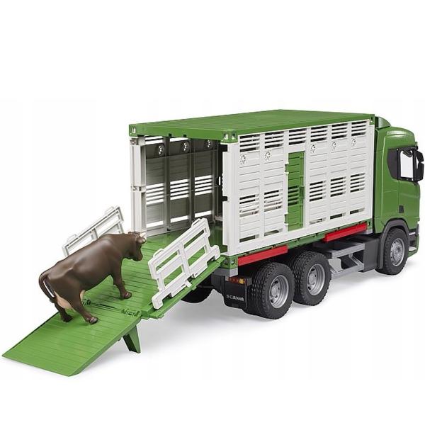 Bruder Scania Super 560R Truck + Cow Figurine 03548 EAN (GTIN) 4001702035488