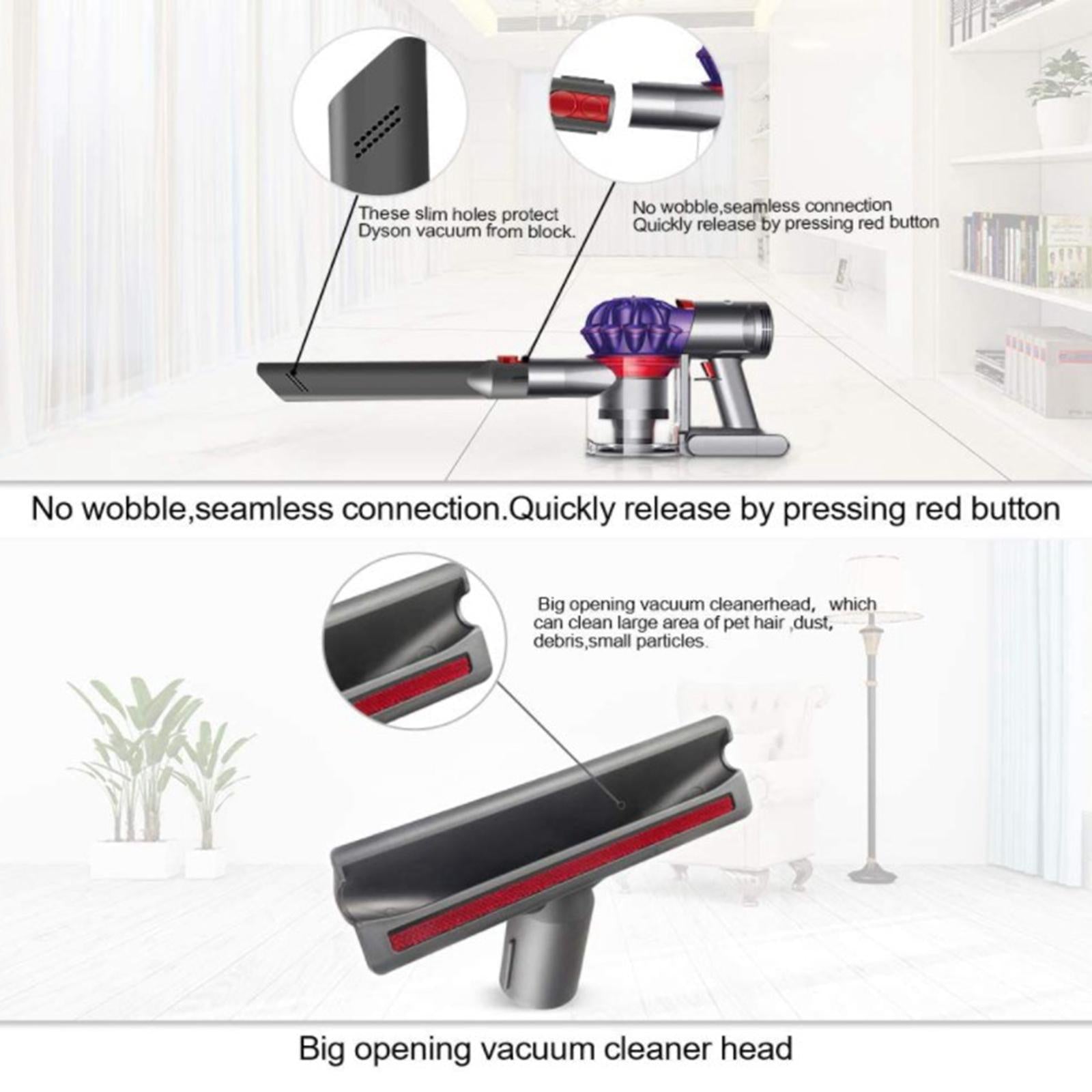 Brush Attachment Kit for Dyson Vacuum Cleaner V8 V7 V10 V11 Accessories Batteries included no