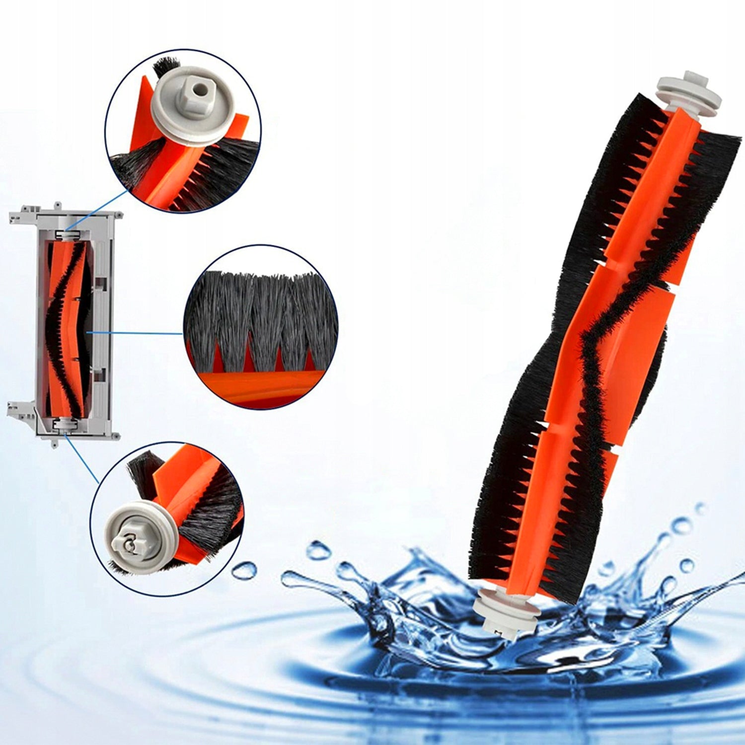 Brush Filters Mops Accessories Dreame D9, Dreame D9 Max, Dreame L10 Pro Packaging status original
