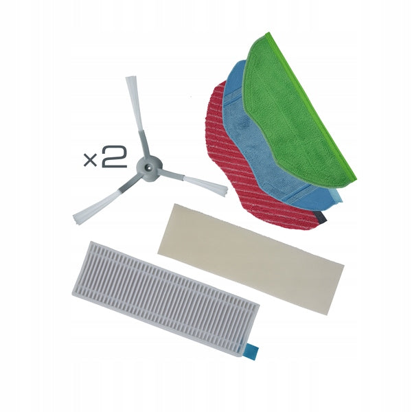 Brush and filter set ZR793000 for cleaning robot TEFAL S95