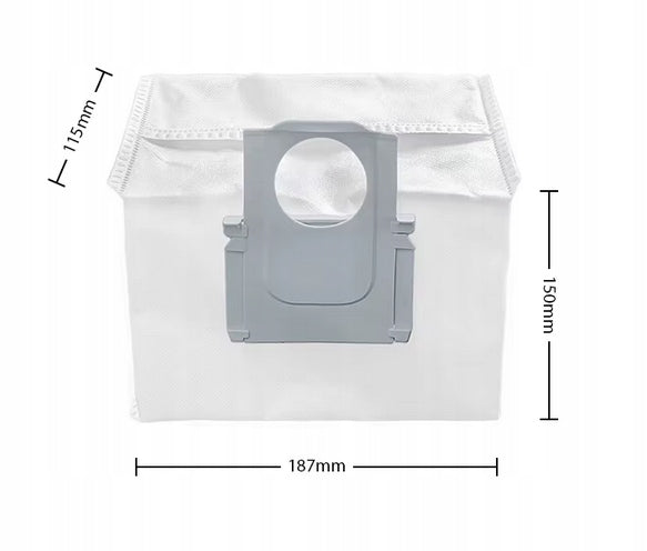 Brush set bags filters Roborock Q10 S5/S5+/Q10V/V+/Q10 VF/VF+ Manufacturer Idea Nord