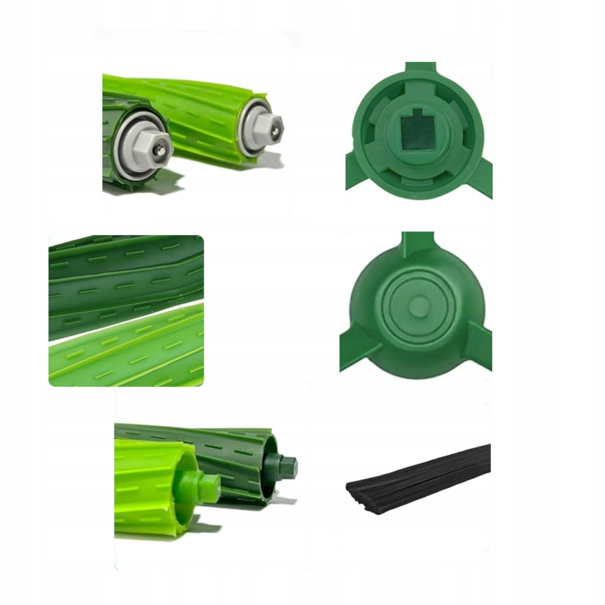 Brush set filters bags for IROBOT ROOMBA MAX 705 VAC / PLUS 504 VAC Manufacturer Idea Nord