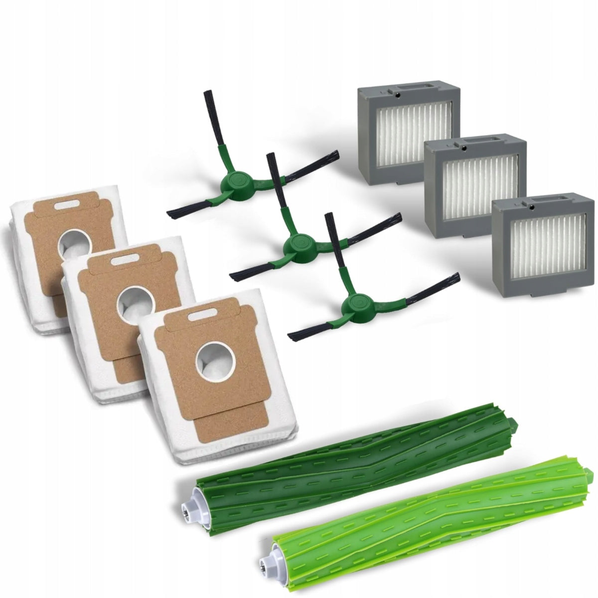 Brush set filters bags for IROBOT ROOMBA MAX 705 VAC / PLUS 504 VAC