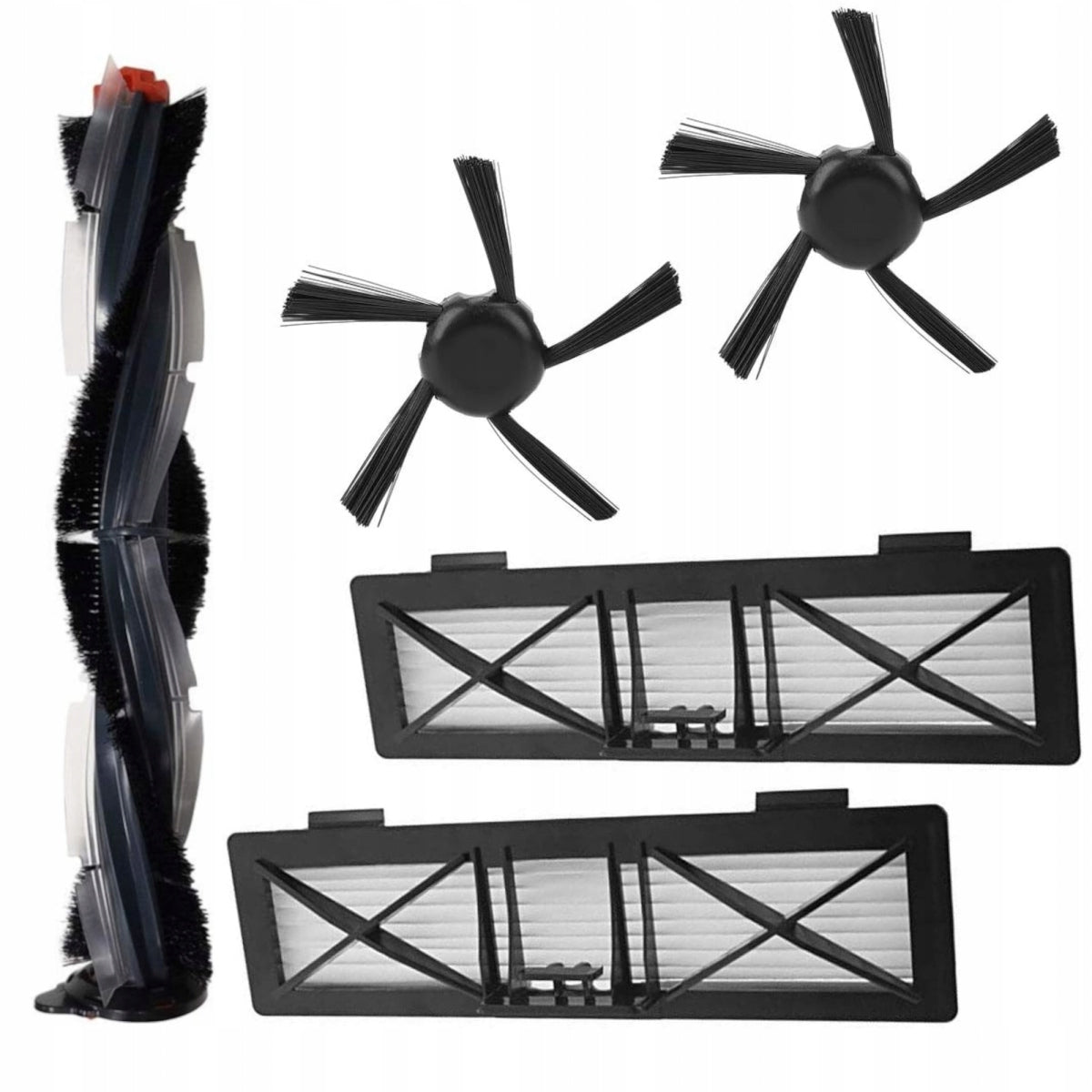 Brush set filters for NEATO D3 D5 D6 D7 D9 D10 D70E D75 D80 D85