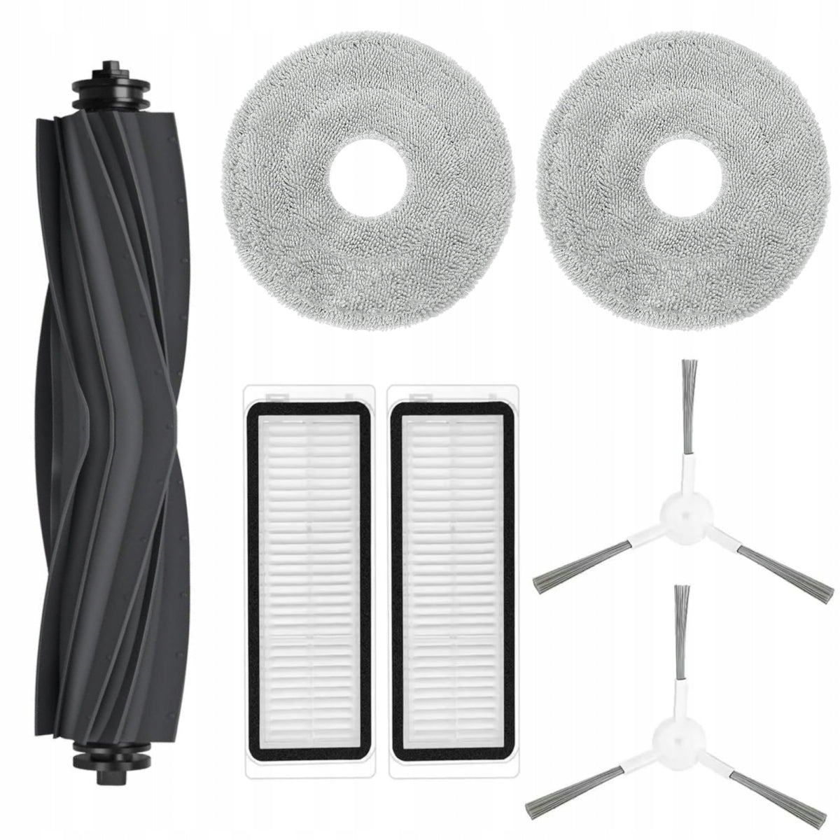Brush set mop filters for Dreame L10s Pro Gen 3 L10s Ultra Gen 2 Gen 3
