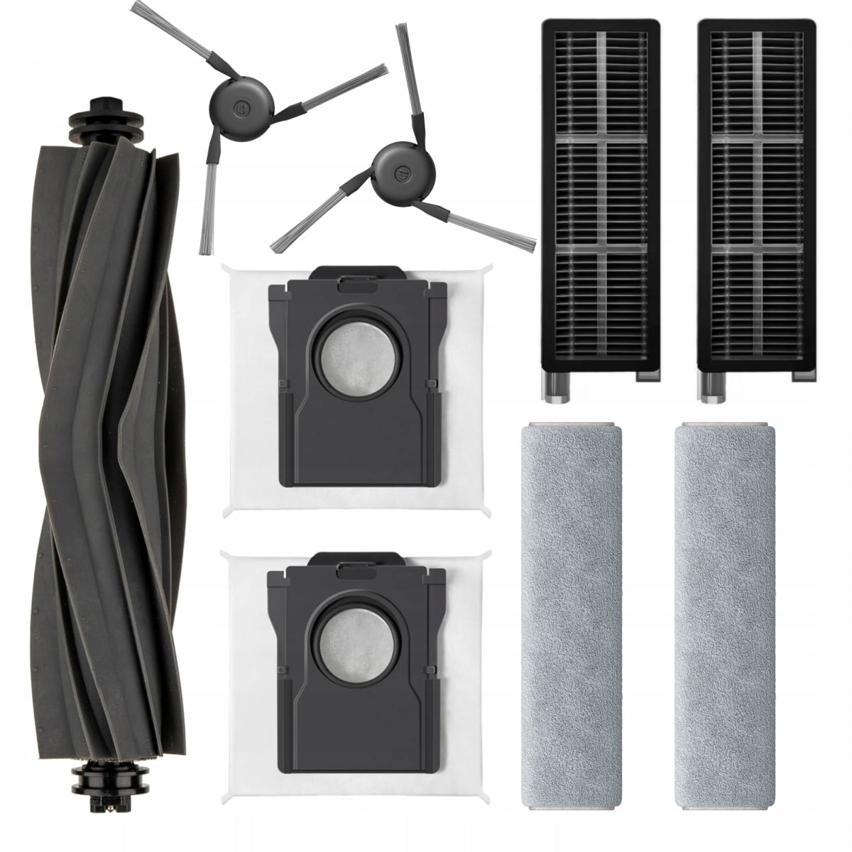 Brush set mops bags filters for DREAME MOVA Z50 ULTRA
