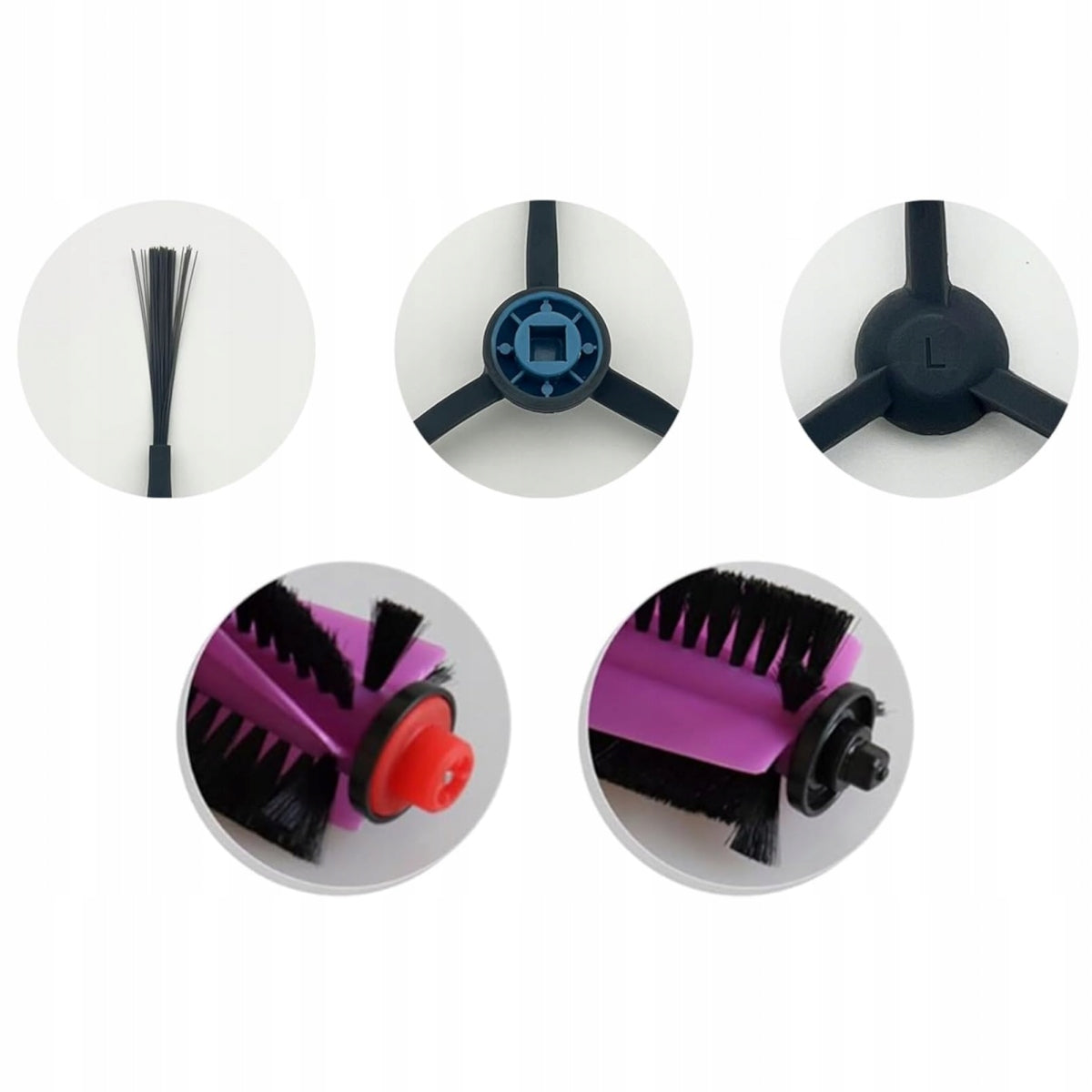 Brush set mops filter bag for EUREKA J15 PRO ULTRA Manufacturer code AROB000151