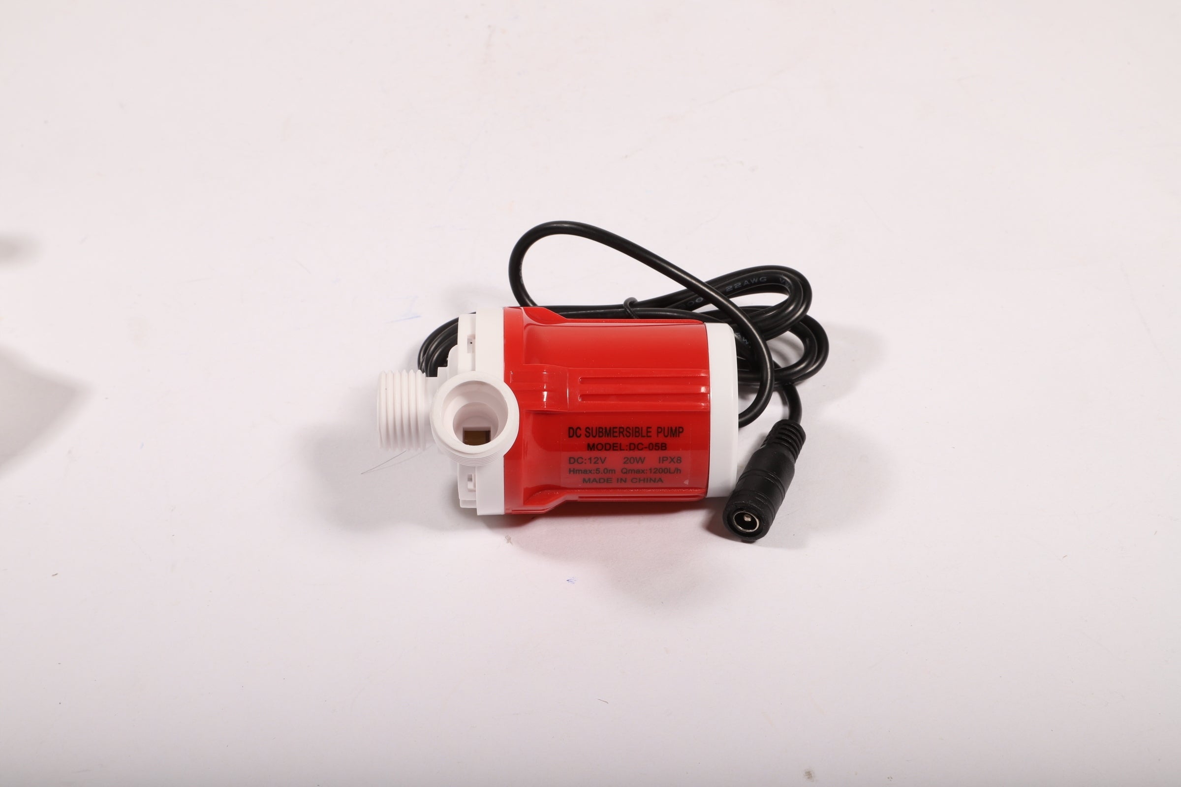 Brushless Aquarium Pump 1200L/H DC12V For Freshwater and Marine Water EAN (GTIN) 0734931168262