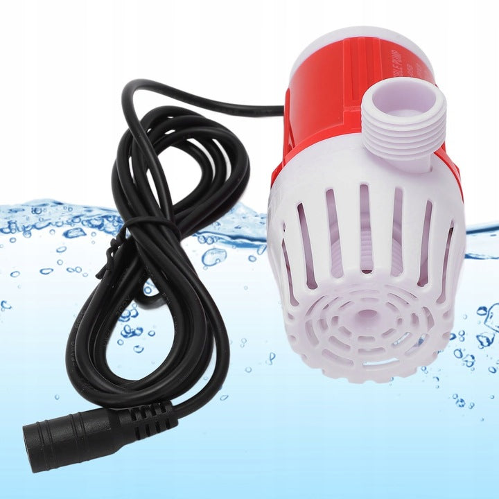 Brushless Aquarium Pump 1200L/H DC12V For Freshwater and Marine Water Packaging status original