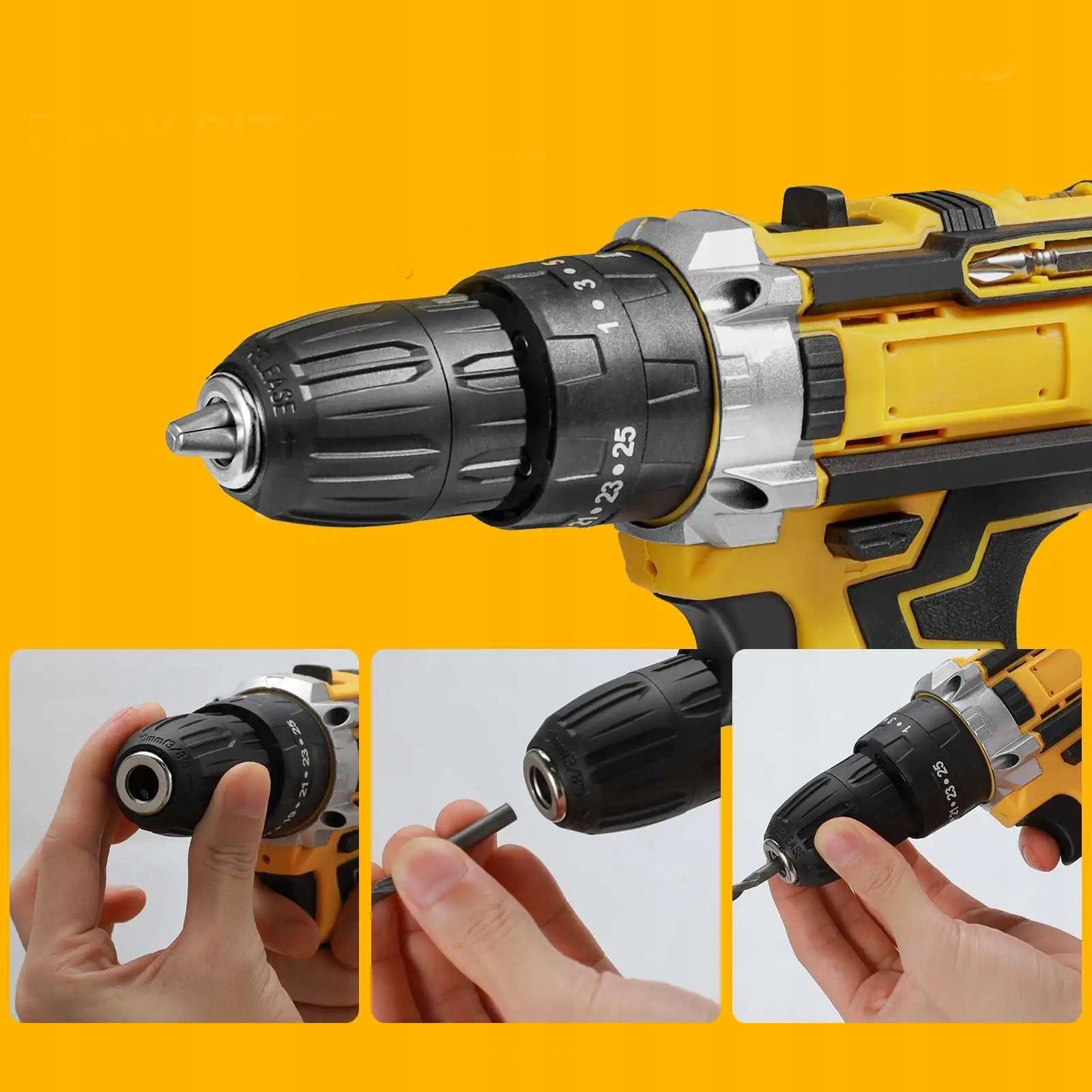 Brushless Cordless Impact Driver 2x Aku Manufacturer code wkretarko-wiertarka