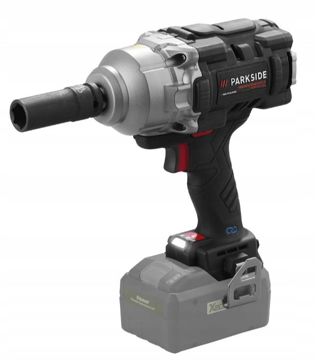 Brushless Cordless Impact Wrench 1/2 C4 PARKSIDE PERFORMANCE