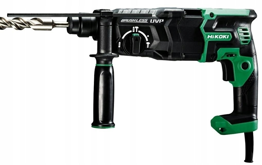 Brushless Hammer Drill HIKOKI DH28PEC WSZ 3,2J Drilling Forging Manufacturer code DH28PEC