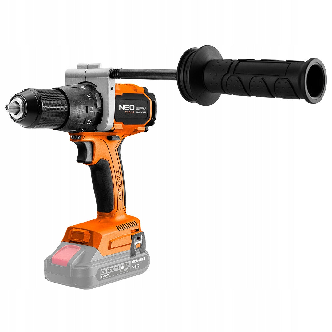 Brushless drill/driver with impact 100Nm Energy+, without battery