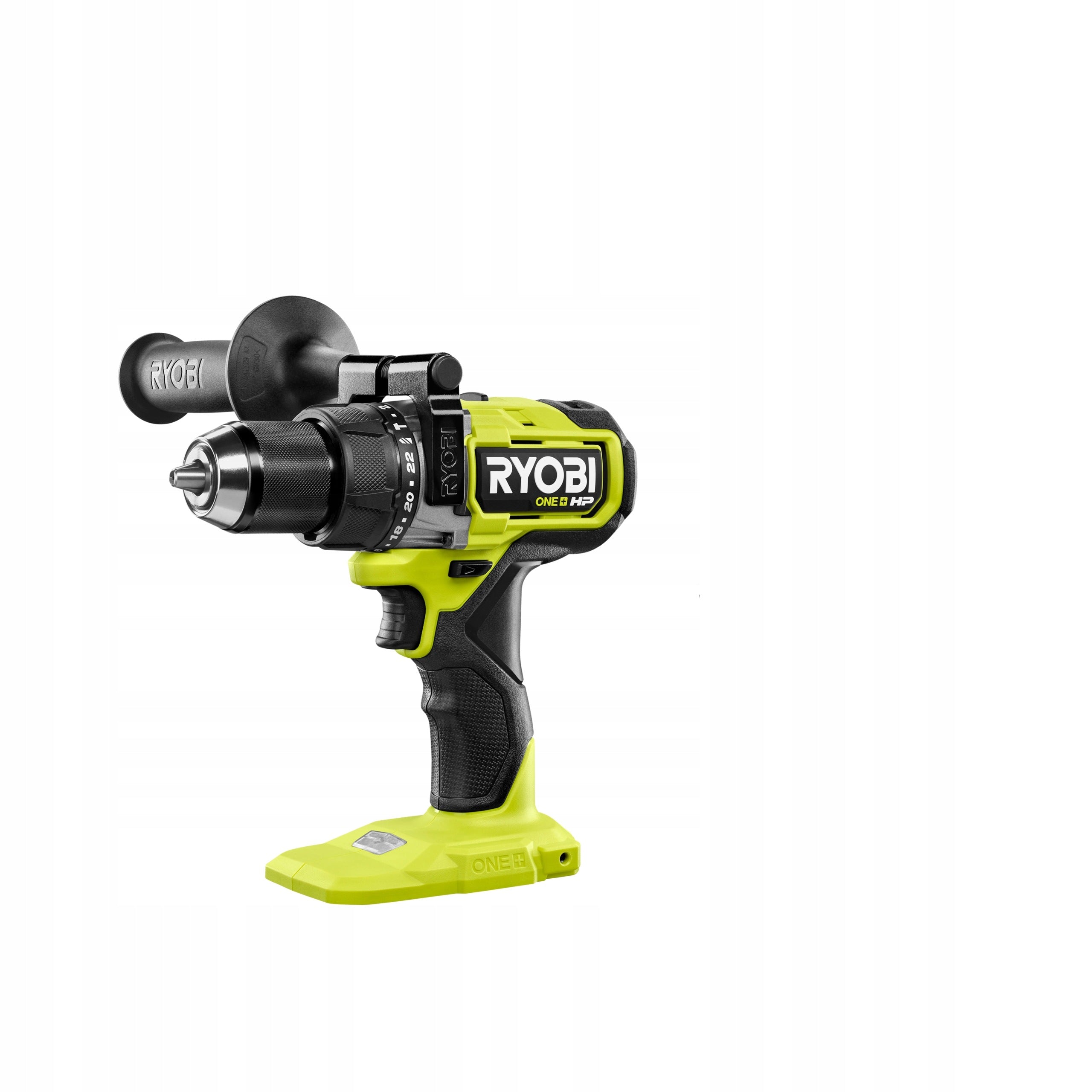 Brushless hammer drill RYOBI RPD18X-0 18 V 95Nm + handle