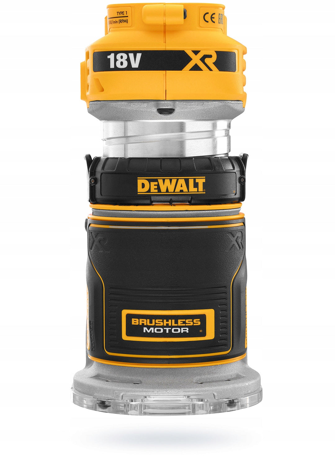Brushless spindle milling machine 18V XR BL 8mm DeWALT DCW604NT TSTAK Series FREZARKA 4909206368968