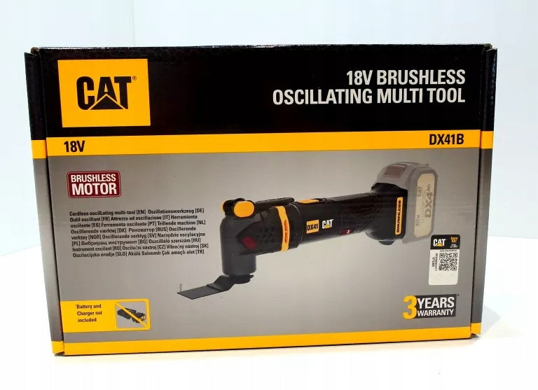 Brúska oscilačná18V +14ks čepelí+kufor DX41B Manufacturer code DX41B