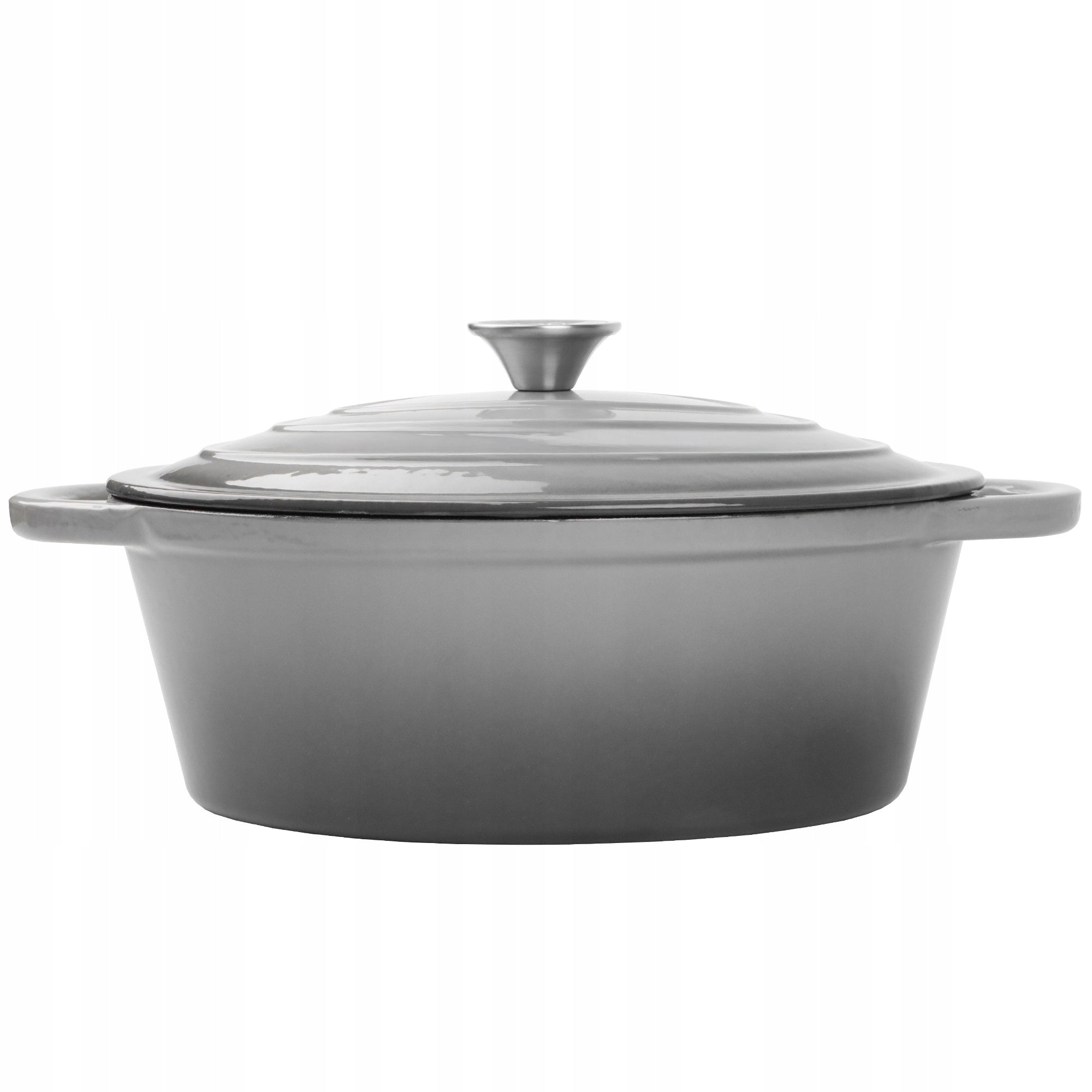 Brytfanna cast iron enamelled 29cm grey INDUCTION GAS OVEN