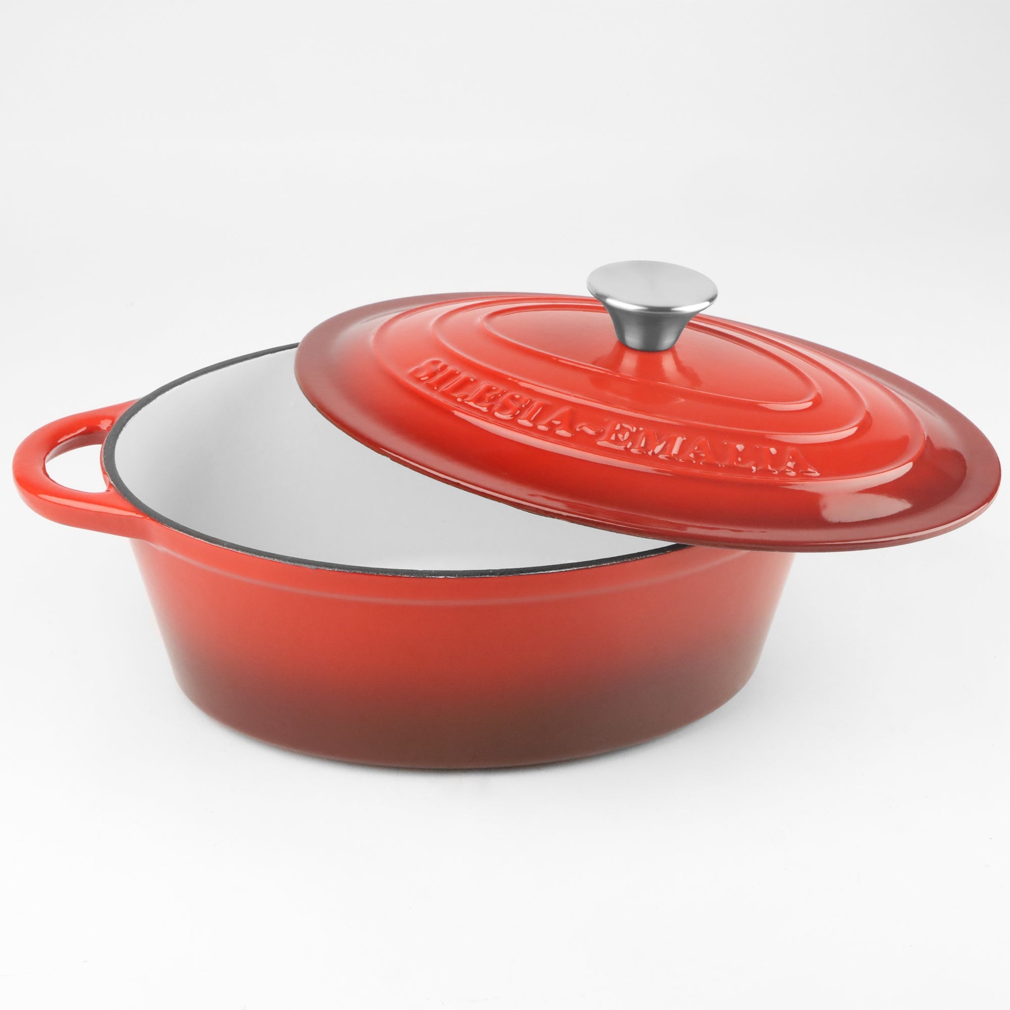 Brytfanna cast iron enamelled 29cm red INDUCTION GAS OVEN Manufacturer code 5905155026361