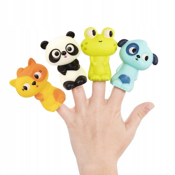 Btoys, Pinky Pals - finger puppets animals B.toys