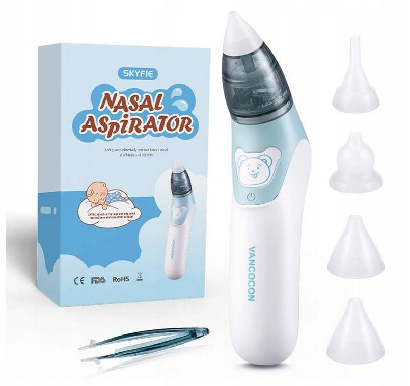 Bubbacare Electric Nasal Aspirator for Babies