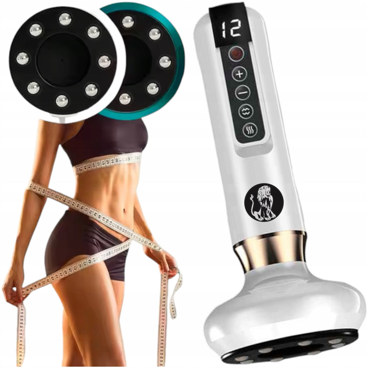 Bubble Chinese Wireless Anti-Cellulite Massager For Body Massage Strong