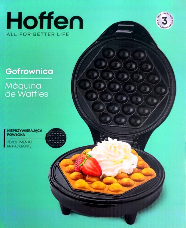 Bubble waffle maker Hoffen 1200W