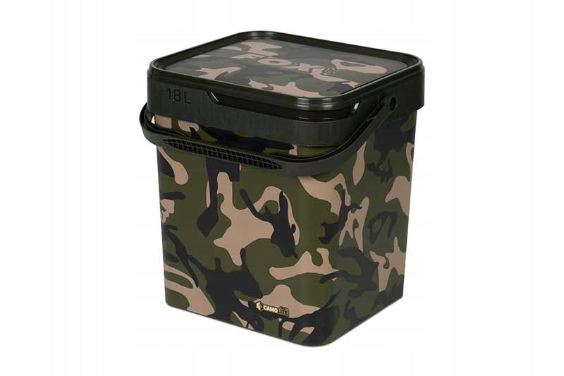 Bucket Fox Camo Buckets 18l Fox
