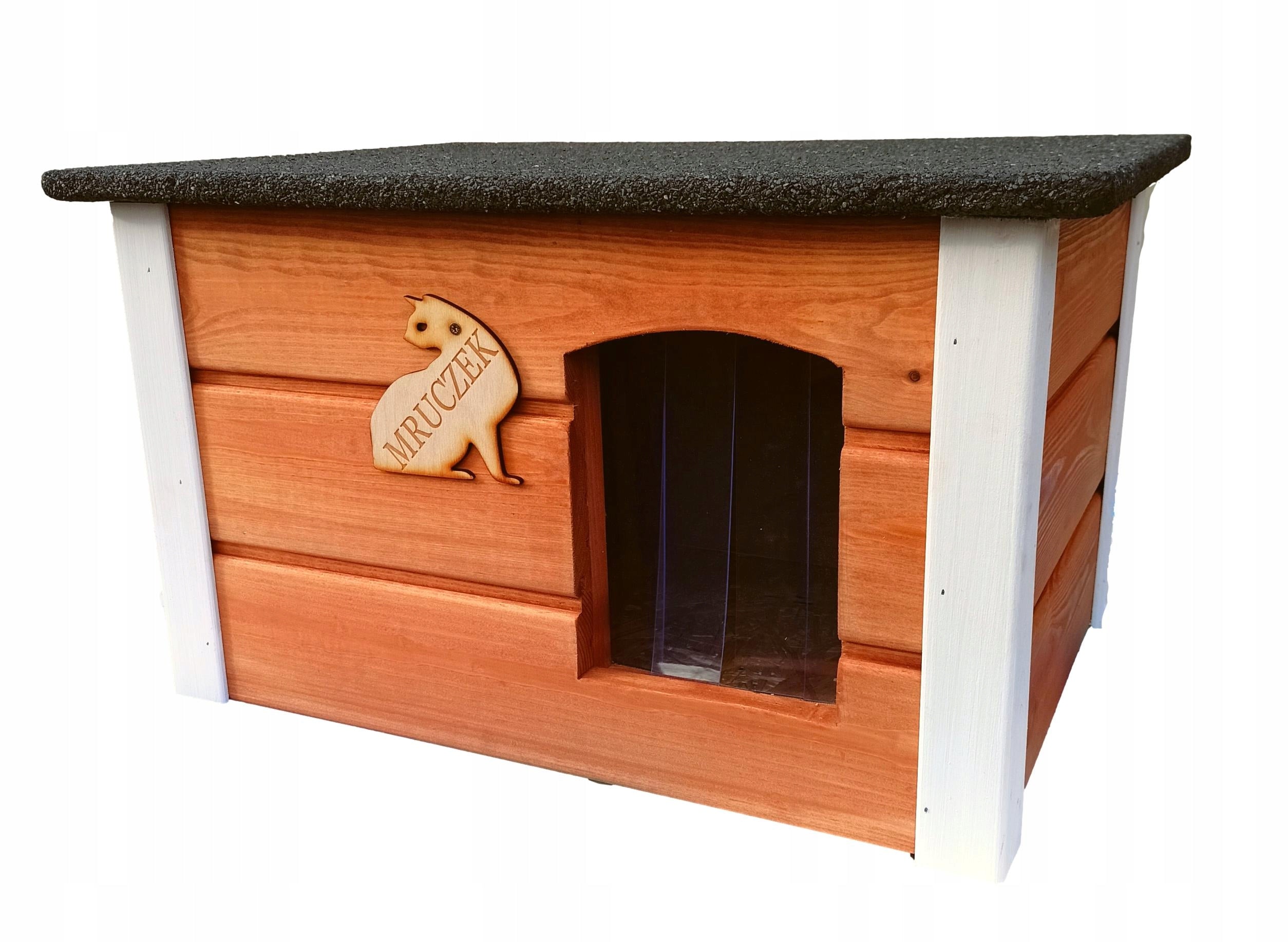 Buda cat booth insulated,solid,various colors,Sends in full PL