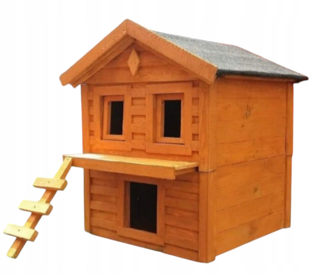 Buda cat house door