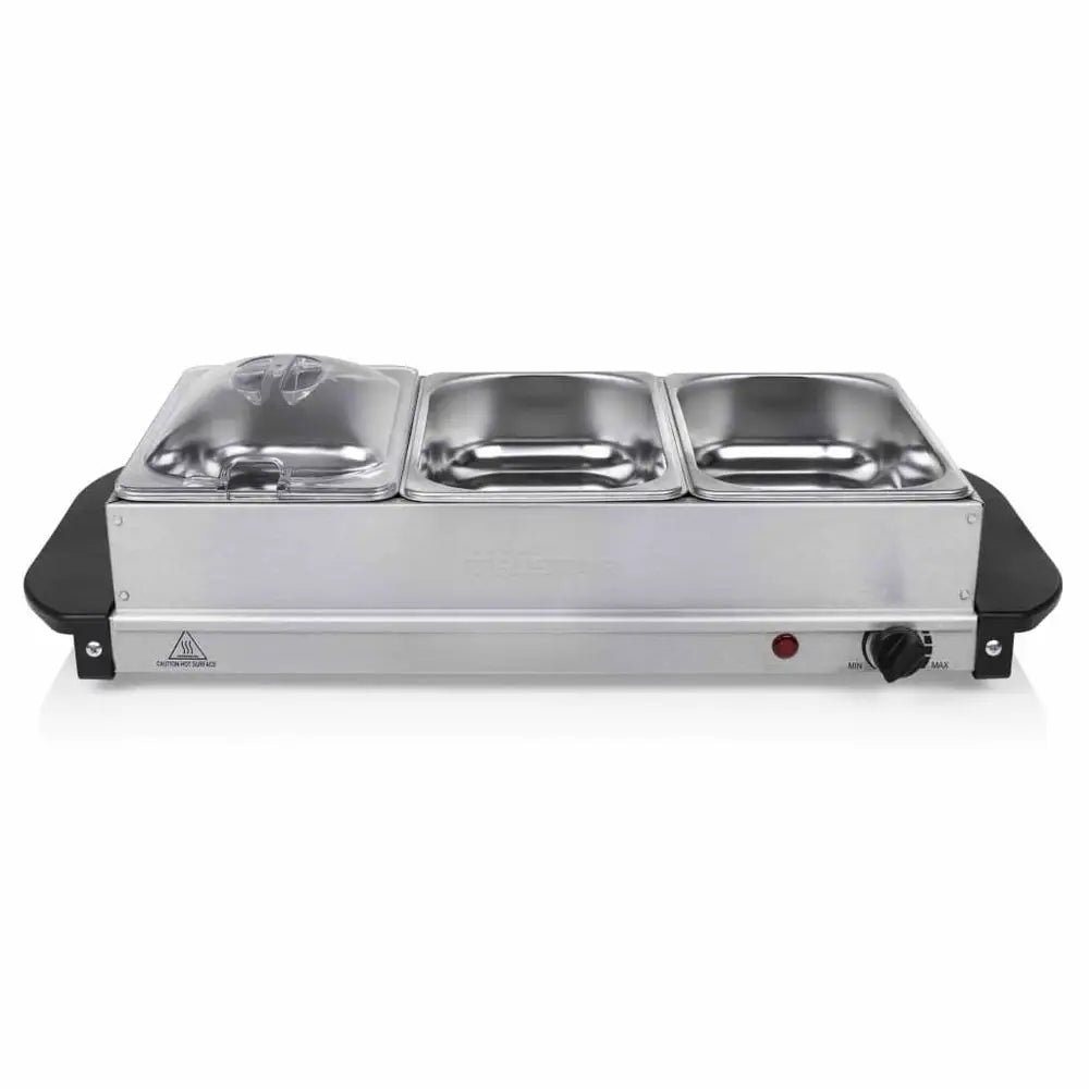 Buffet Server Tristar BP-6283 – 3 x 1.4 L Capacity – Keep Warm Function