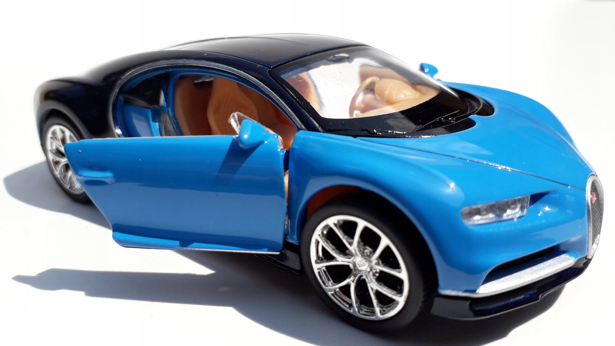 Bugatti Chiron Metal Model WELLY 1:34