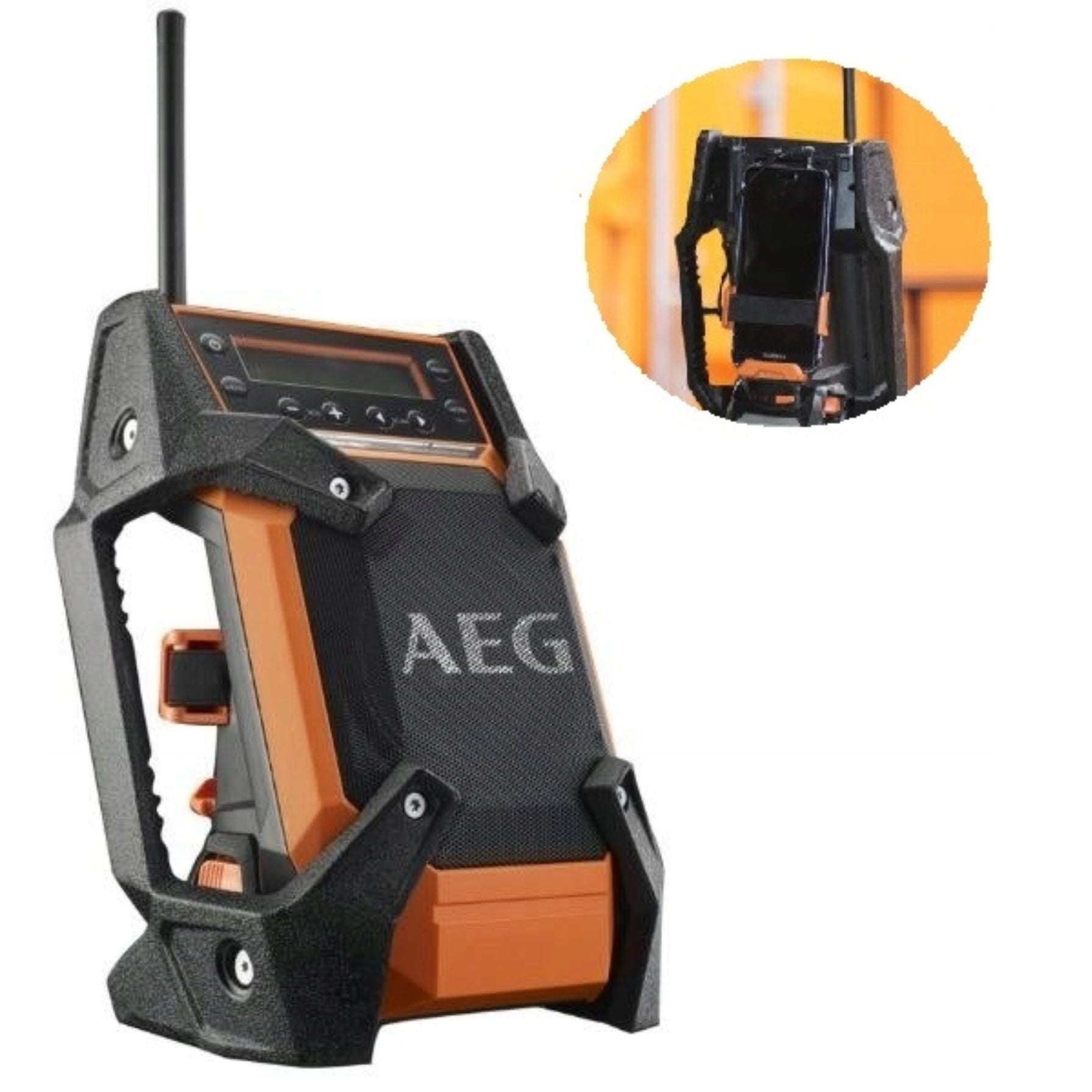 Buildable Radio AEG Rechargeable 18V BR1218C-0 EAN (GTIN) 4002395146369
