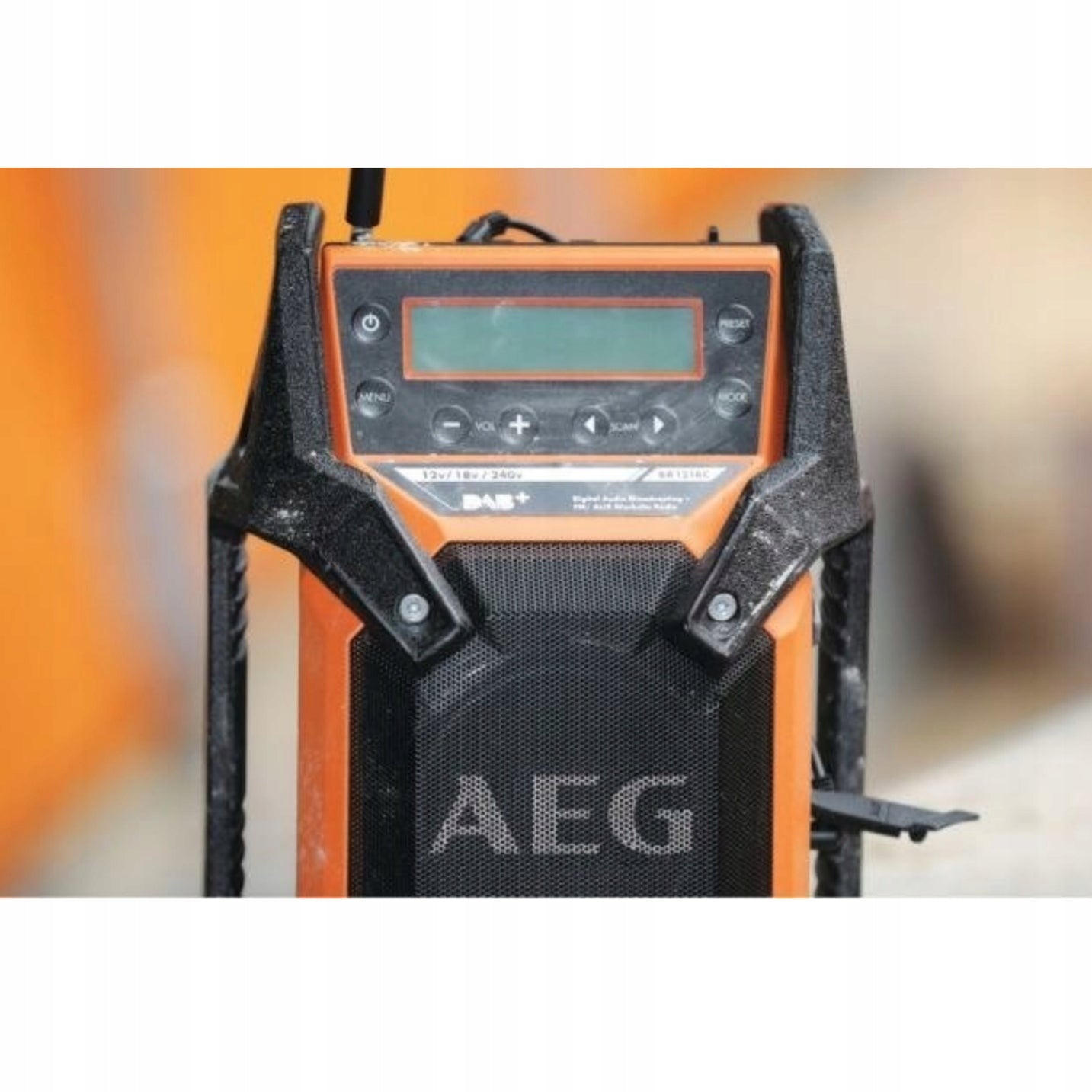 Buildable Radio AEG Rechargeable 18V BR1218C-0 Manufacturer code 4935451539