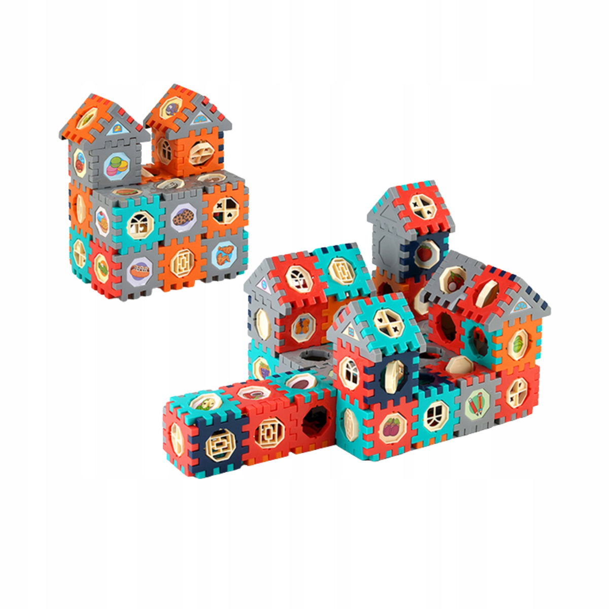 Building Blocks Ball Track Set 182El Educational Kulodrom Puzzle Manufacturer code 6063033427