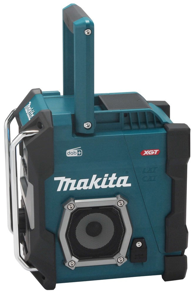 Building battery radio MAKITA USB 12Vmax 18V 40V XGT MR003G Packaging status original