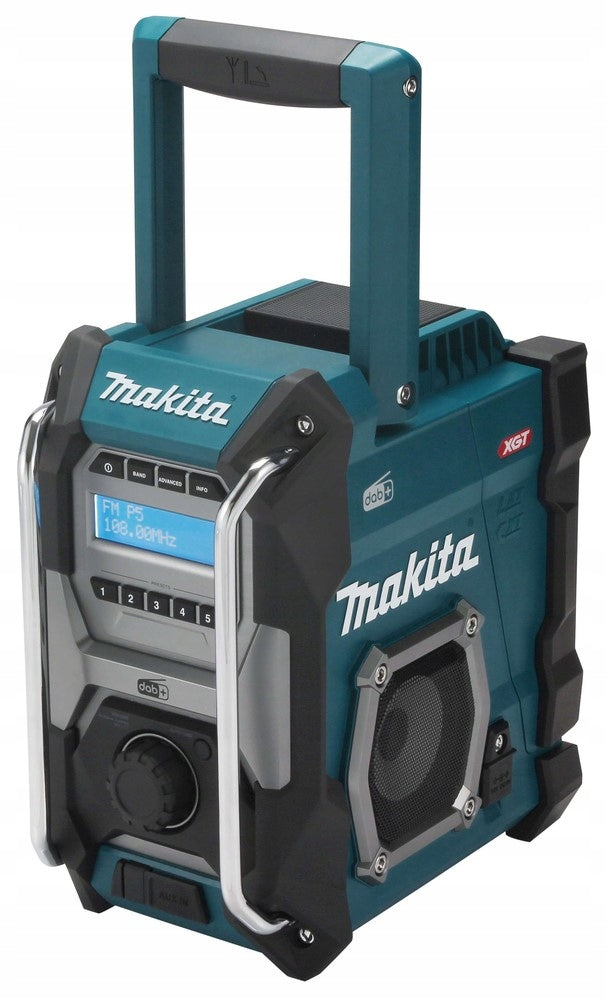 Building battery radio MAKITA USB 12Vmax 18V 40V XGT MR003G