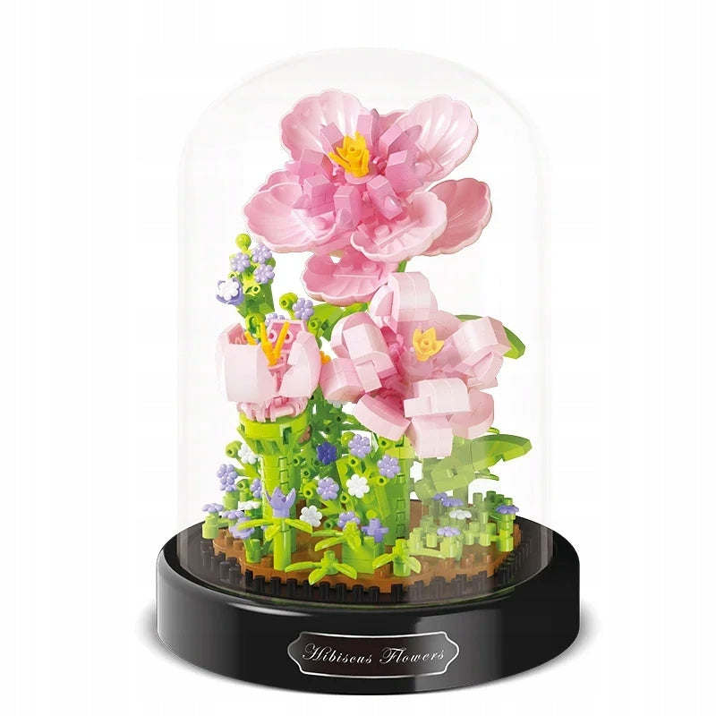 Building blocks creative flowers for children R Rose Elite For Gift Manufacturer code Elite