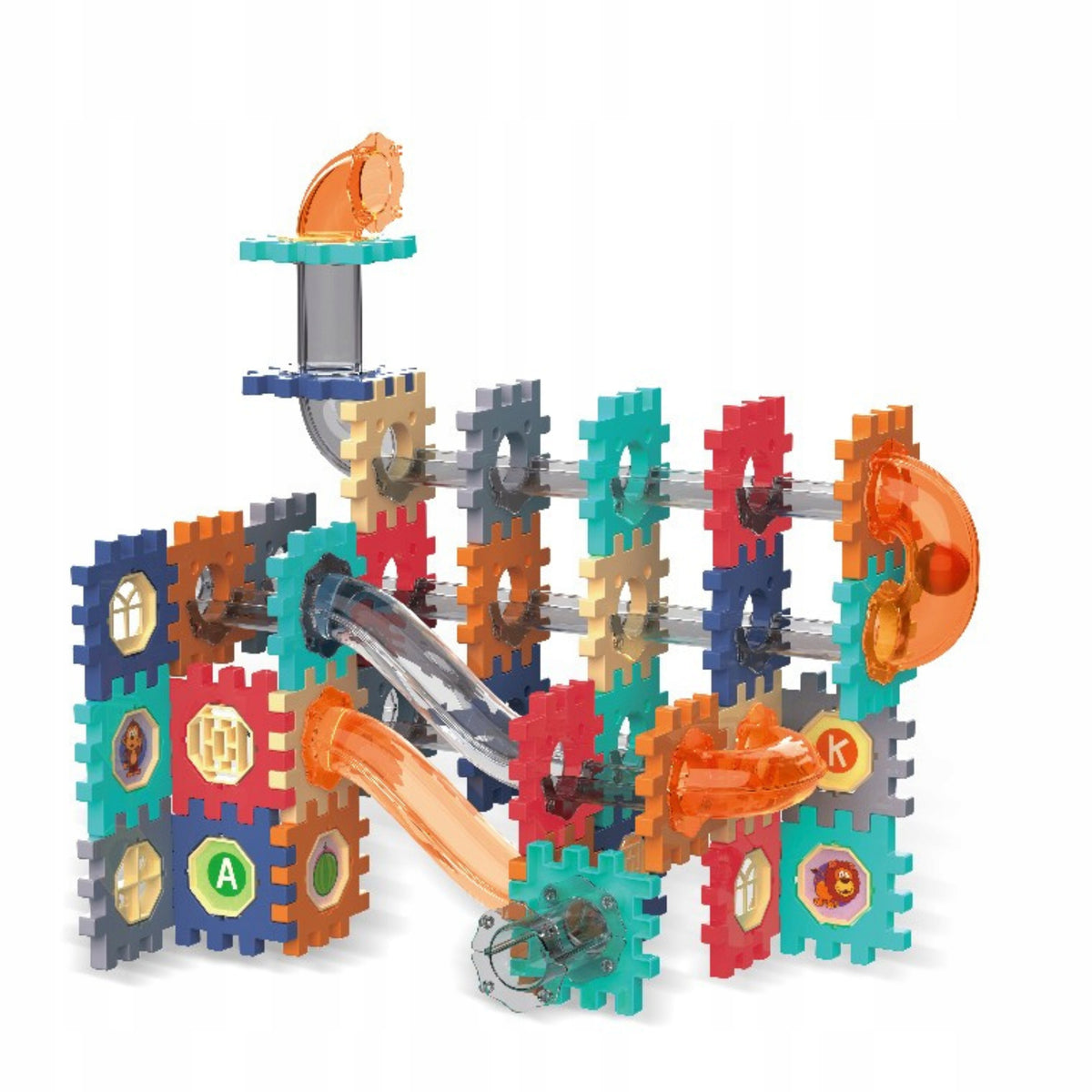 Building blocks wafers ball track Kulodrom 125 el educational puzzle Manufacturer code 6063033397