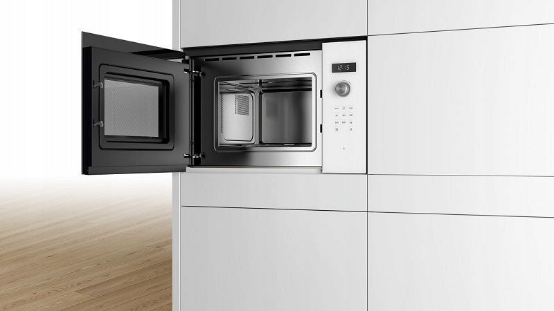 Built-in microwave white Bosch BFL524MW0 800W Manufacturer code BFL524MW0