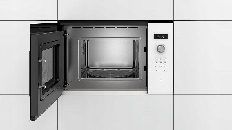 Built-in microwave white Bosch BFL524MW0 800W